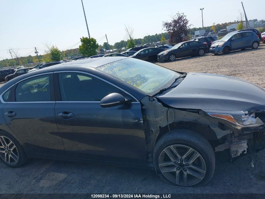 2019 Kia Forte VIN: 3KPF54AD2KE100020 Lot: 12098234