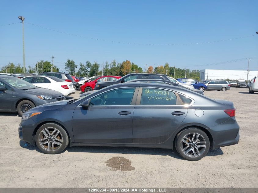 2019 Kia Forte VIN: 3KPF54AD2KE100020 Lot: 12098234