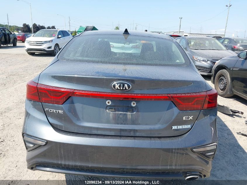 3KPF54AD2KE100020 2019 Kia Forte