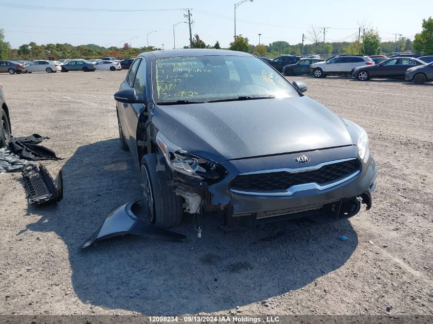 3KPF54AD2KE100020 2019 Kia Forte