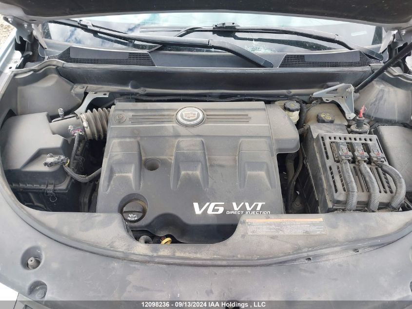 2011 Cadillac Srx Luxury Collection VIN: 3GYFNDEY9BS515991 Lot: 12098236