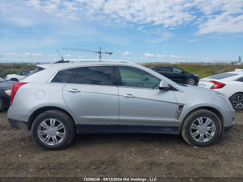 2011 Cadillac Srx Luxury Collection VIN: 3GYFNDEY9BS515991 Lot: 12098236