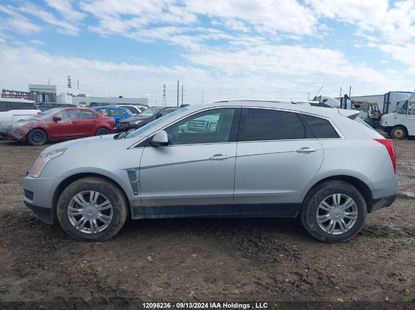 2011 Cadillac Srx Luxury Collection VIN: 3GYFNDEY9BS515991 Lot: 12098236