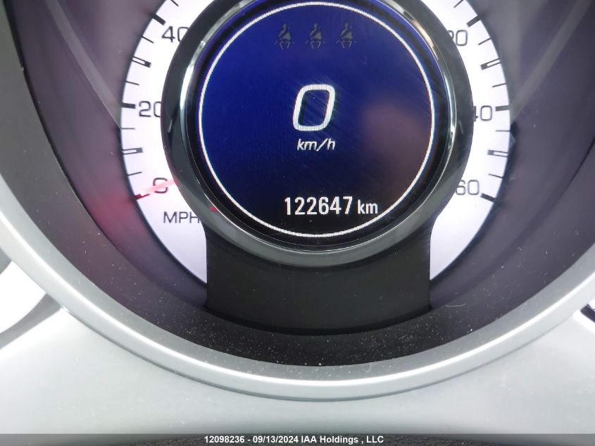 2011 Cadillac Srx Luxury Collection VIN: 3GYFNDEY9BS515991 Lot: 12098236