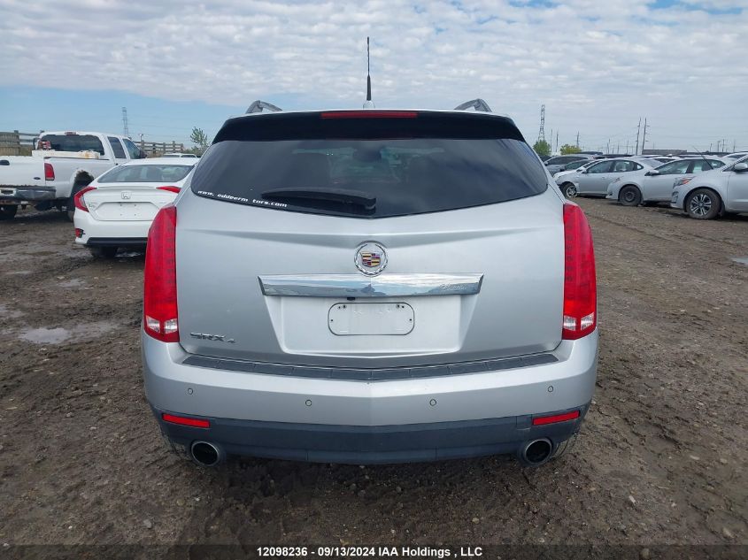 2011 Cadillac Srx Luxury Collection VIN: 3GYFNDEY9BS515991 Lot: 12098236