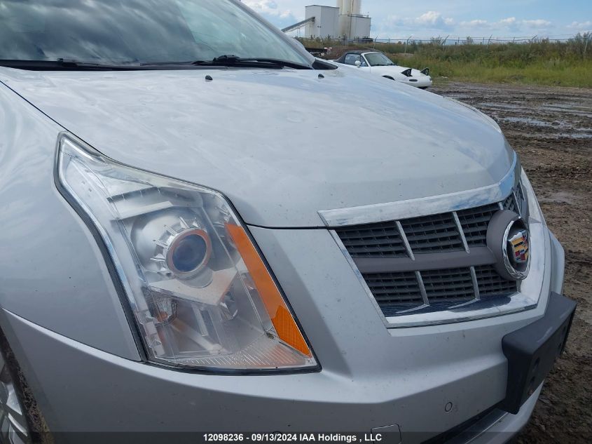 2011 Cadillac Srx Luxury Collection VIN: 3GYFNDEY9BS515991 Lot: 12098236