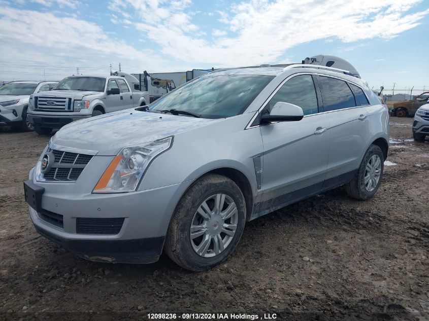 2011 Cadillac Srx Luxury Collection VIN: 3GYFNDEY9BS515991 Lot: 12098236