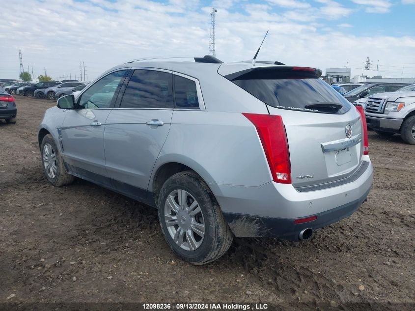 2011 Cadillac Srx Luxury Collection VIN: 3GYFNDEY9BS515991 Lot: 12098236