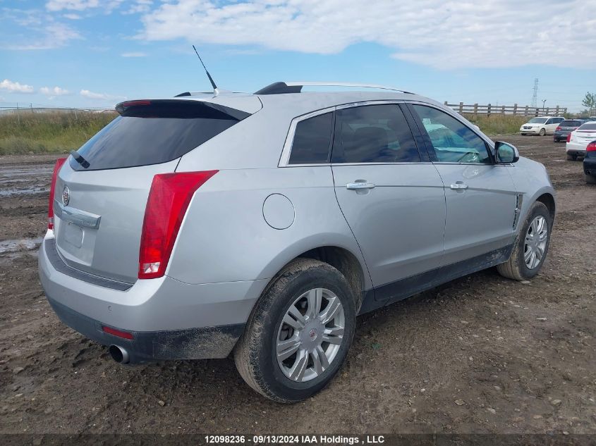 2011 Cadillac Srx Luxury Collection VIN: 3GYFNDEY9BS515991 Lot: 12098236