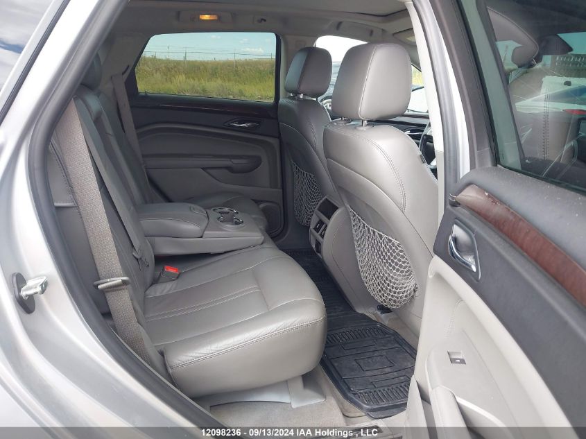 2011 Cadillac Srx Luxury Collection VIN: 3GYFNDEY9BS515991 Lot: 12098236