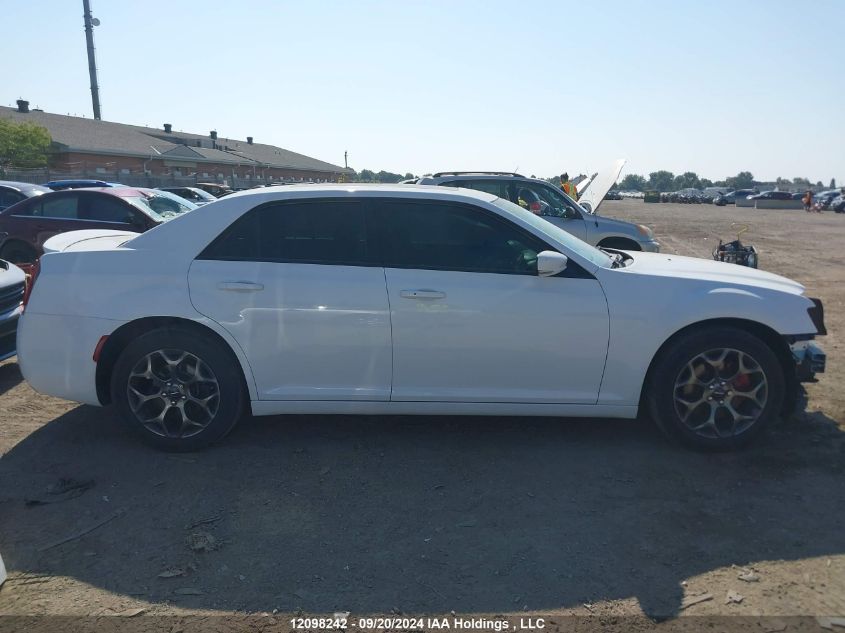 2C3CCAGG6GH128895 2016 Chrysler 300 S