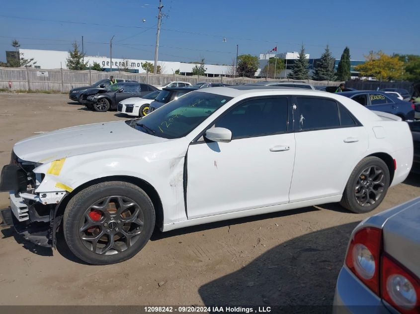 2C3CCAGG6GH128895 2016 Chrysler 300 S