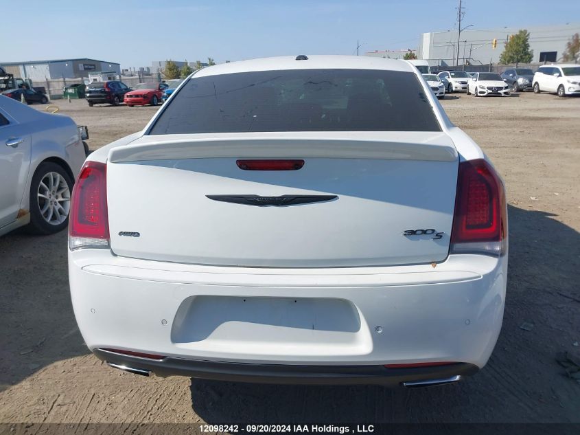 2C3CCAGG6GH128895 2016 Chrysler 300 S