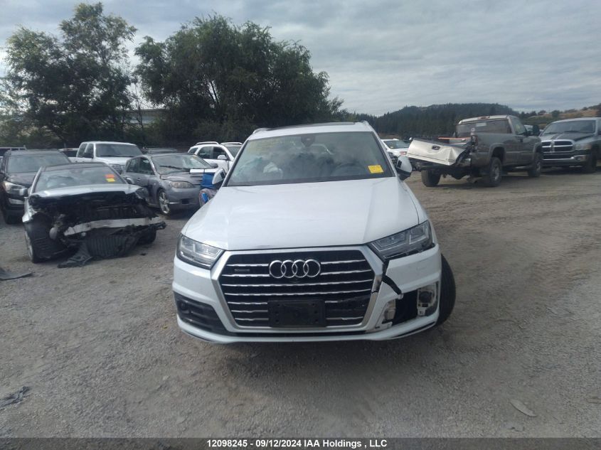 2018 Audi Q7 Technik S-Line VIN: WA1WAAF75JD004261 Lot: 12098245