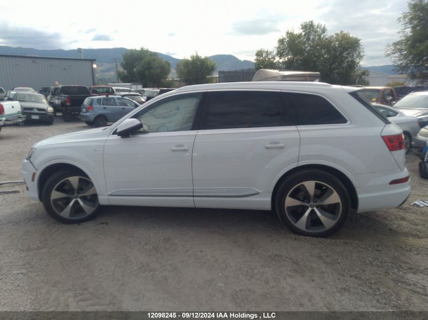 2018 Audi Q7 Technik S-Line VIN: WA1WAAF75JD004261 Lot: 12098245