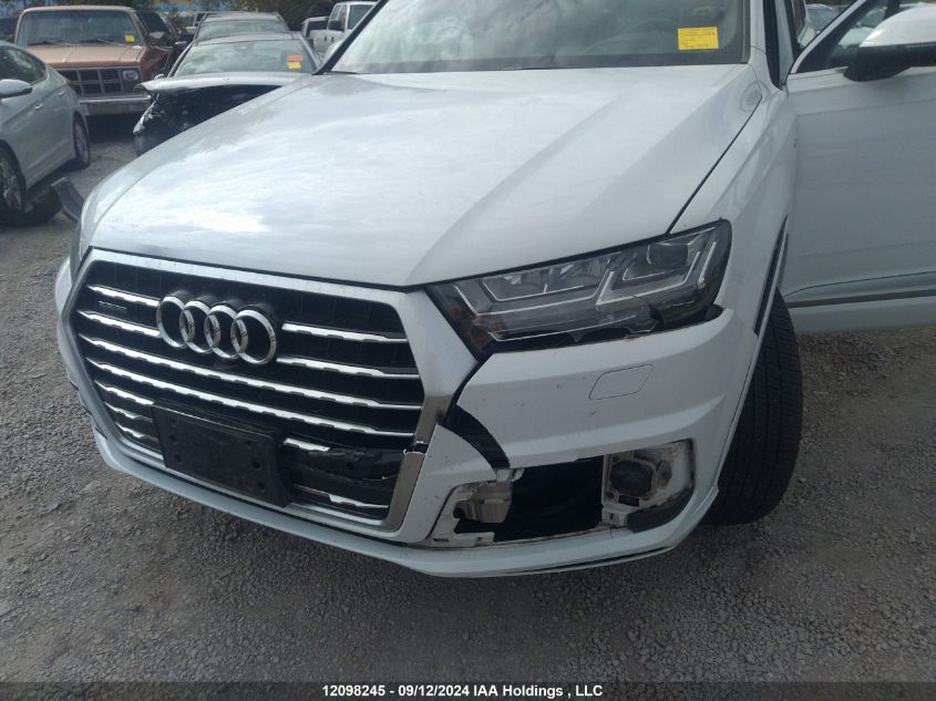 2018 Audi Q7 Technik S-Line VIN: WA1WAAF75JD004261 Lot: 12098245