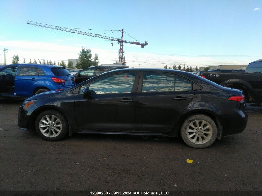 5YFBPMBE8MP175001 2021 Toyota Corolla Le