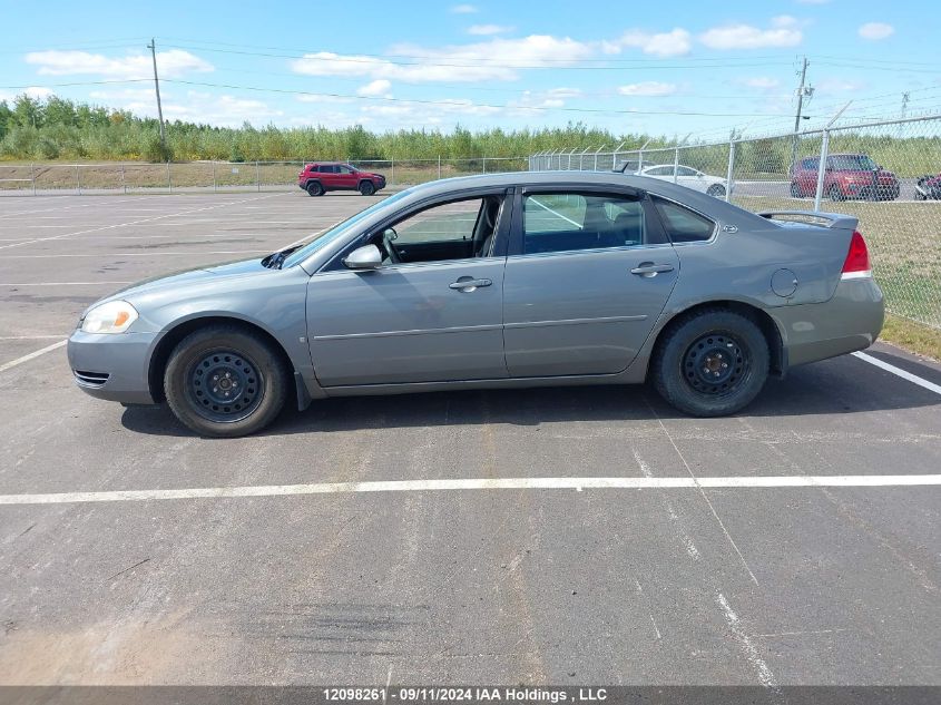 2006 Chevrolet Impala VIN: 2G1WT58N669190246 Lot: 12098261