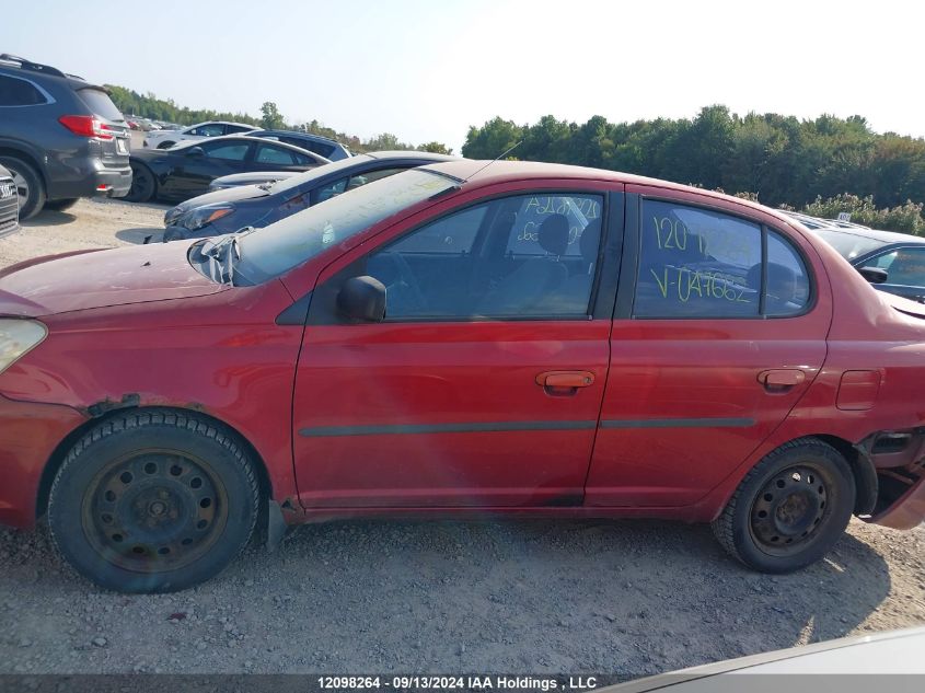 2003 Toyota Echo VIN: JTDBT123935047662 Lot: 12098264