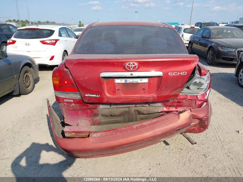 2003 Toyota Echo VIN: JTDBT123935047662 Lot: 12098264