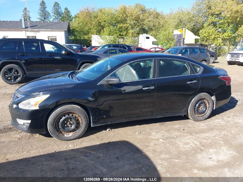 2015 Nissan Altima VIN: 1N4AL3AP7FN335654 Lot: 12098269