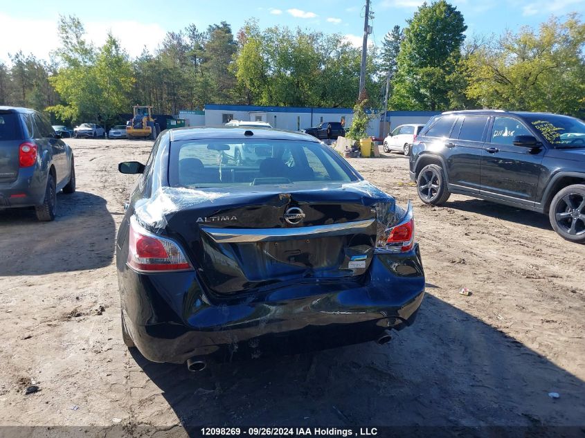 2015 Nissan Altima VIN: 1N4AL3AP7FN335654 Lot: 12098269