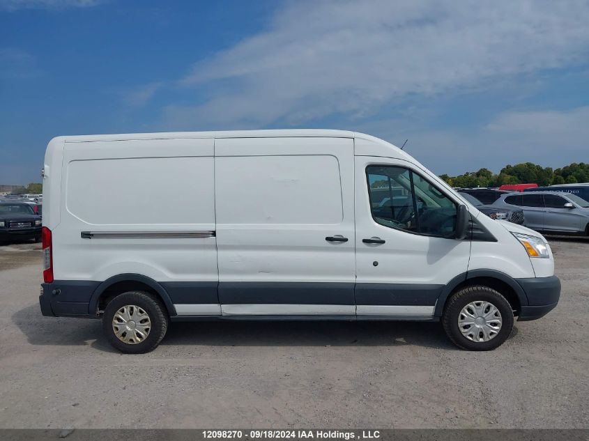 2015 Ford Transit T-250 VIN: 1FTNR2CM1FKA47668 Lot: 12098270