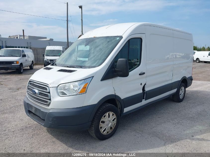 2015 Ford Transit T-250 VIN: 1FTNR2CM1FKA47668 Lot: 12098270