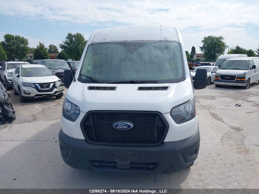 2021 Ford Transit T-250 VIN: 1FTBR2C88MKA72800 Lot: 12098274