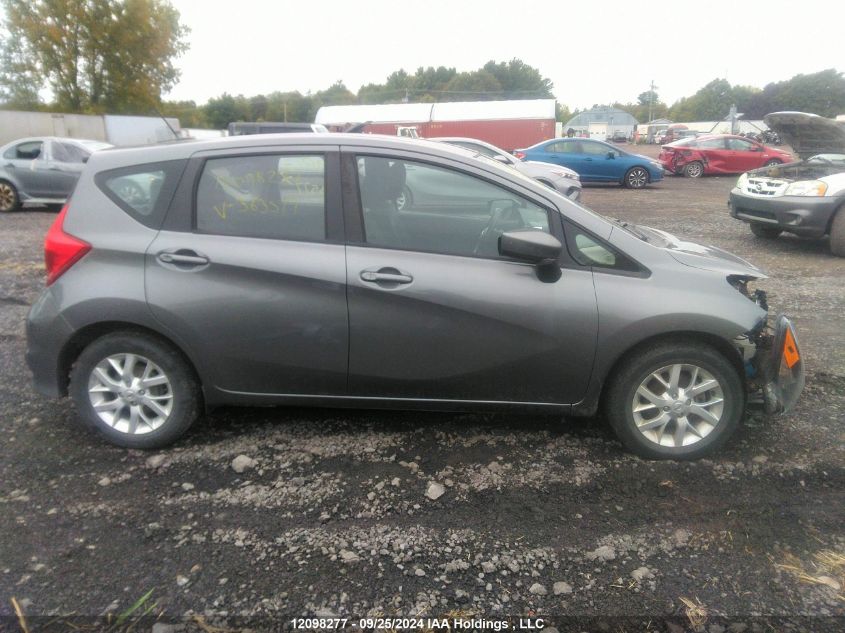 3N1CE2CP1JL363577 2018 Nissan Versa Note S/Sr/Sv