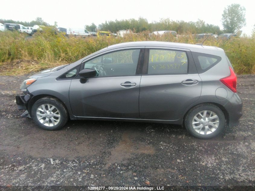 3N1CE2CP1JL363577 2018 Nissan Versa Note S/Sr/Sv