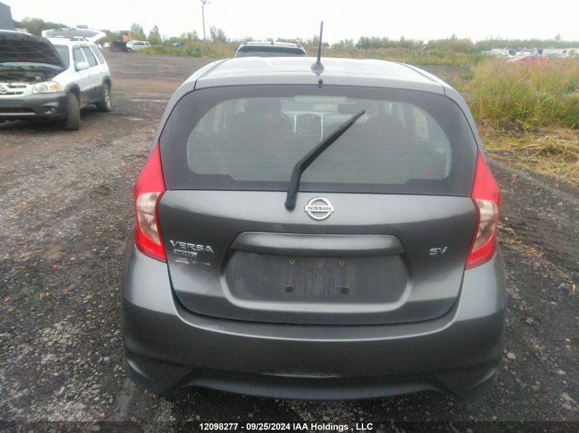 3N1CE2CP1JL363577 2018 Nissan Versa Note S/Sr/Sv