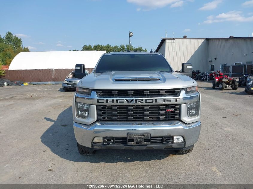 2021 Chevrolet Silverado 2500Hd VIN: 1GC4YNE77MF316625 Lot: 12098286