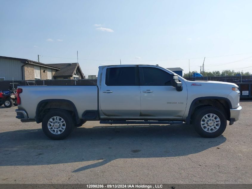 2021 Chevrolet Silverado 2500Hd VIN: 1GC4YNE77MF316625 Lot: 12098286