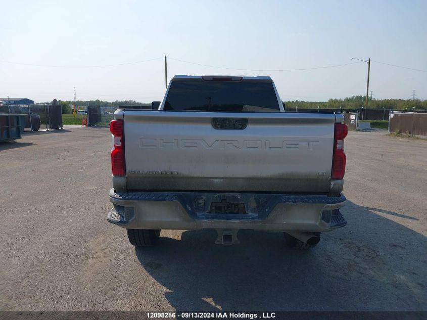 2021 Chevrolet Silverado 2500Hd VIN: 1GC4YNE77MF316625 Lot: 12098286