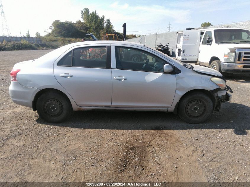 2009 Toyota Yaris VIN: JTDBT903691327525 Lot: 12098288