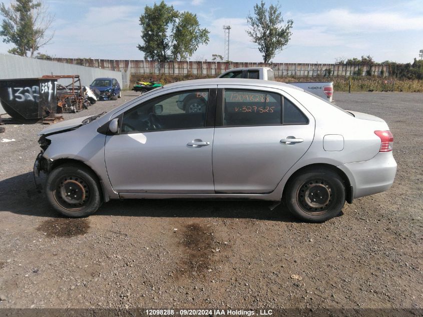 2009 Toyota Yaris VIN: JTDBT903691327525 Lot: 12098288