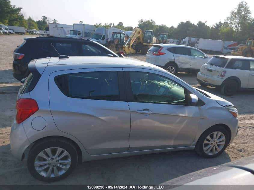 2016 Chevrolet Spark VIN: KL8CD6SA2GC618450 Lot: 12098290