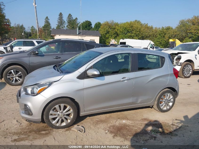 2016 Chevrolet Spark VIN: KL8CD6SA2GC618450 Lot: 12098290