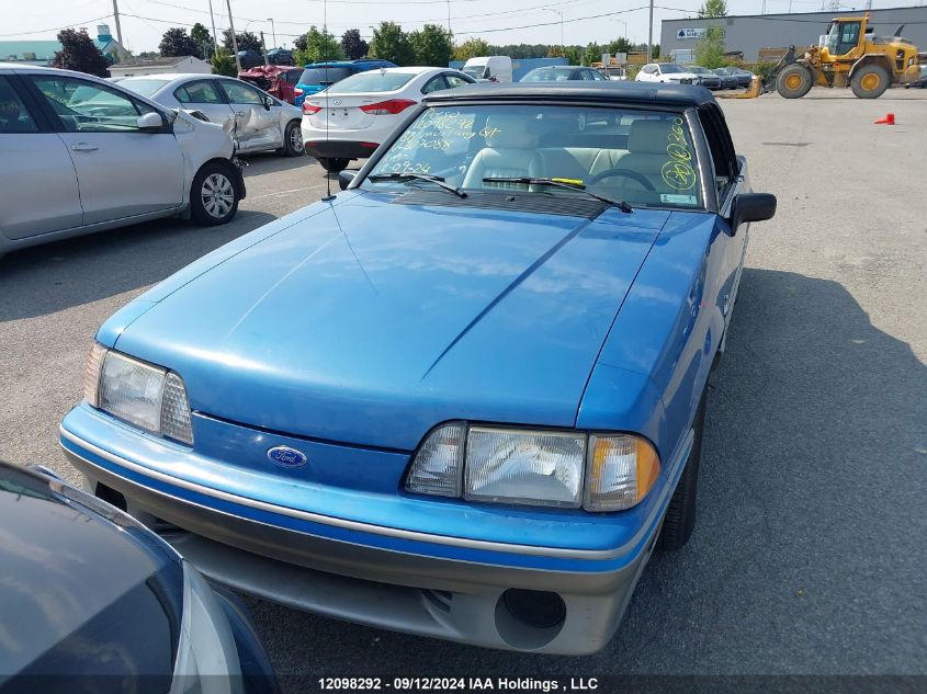 1FABP45E7JF267088 1988 Ford Mustang Gt