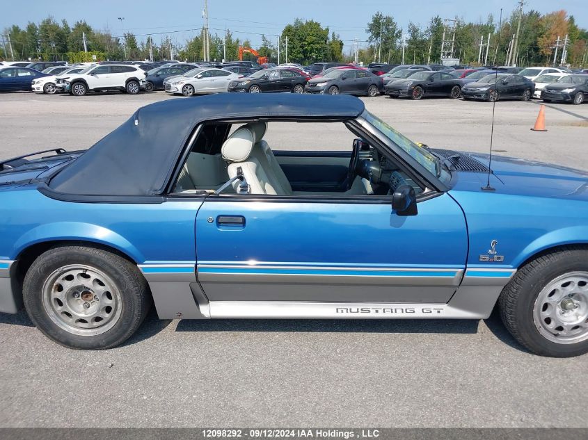 1FABP45E7JF267088 1988 Ford Mustang Gt