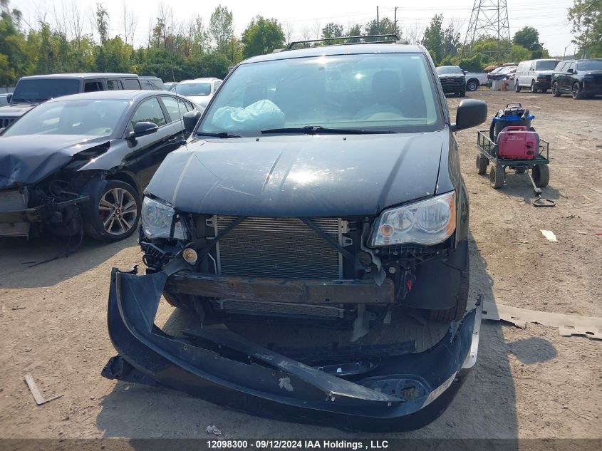 2015 Dodge Grand Caravan Se/Sxt VIN: 2C4RDGBG7FR557226 Lot: 12098300