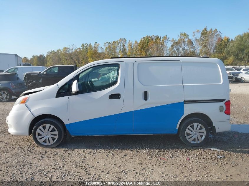 2019 Nissan Nv200 2.5S/2.5Sv VIN: 3N6CM0KN7KK706661 Lot: 12098302