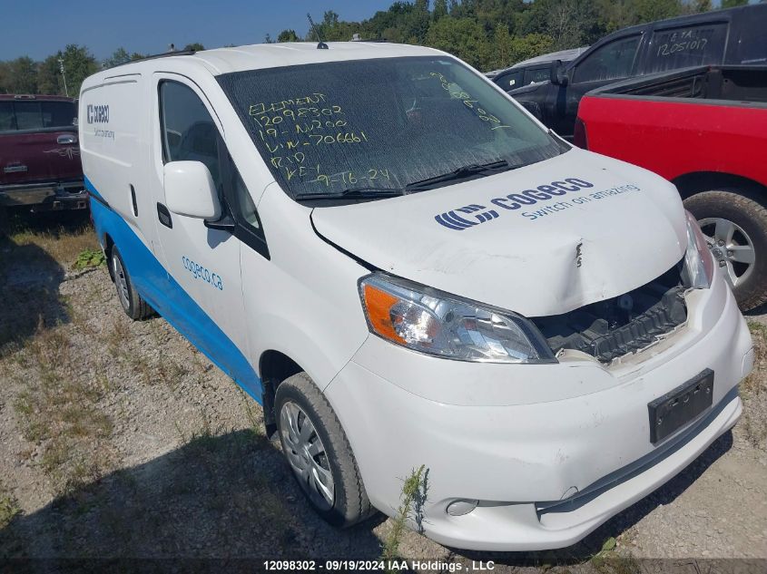 2019 Nissan Nv200 2.5S/2.5Sv VIN: 3N6CM0KN7KK706661 Lot: 12098302