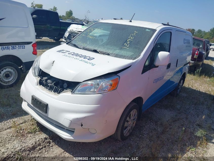 2019 Nissan Nv200 2.5S/2.5Sv VIN: 3N6CM0KN7KK706661 Lot: 12098302