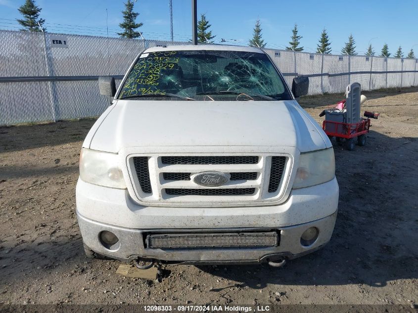 1FTPW14VX8FA73829 2008 Ford F-150