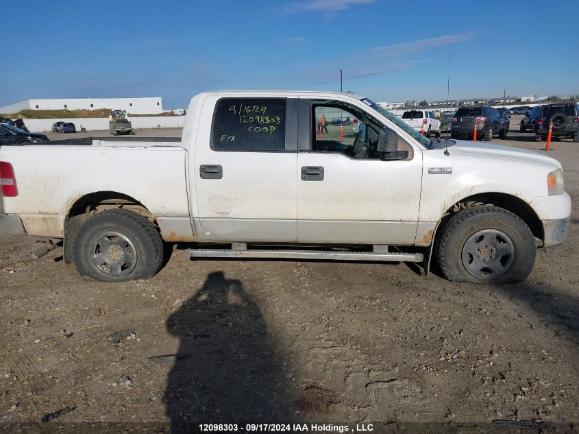 1FTPW14VX8FA73829 2008 Ford F-150