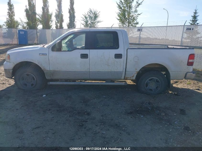 1FTPW14VX8FA73829 2008 Ford F-150