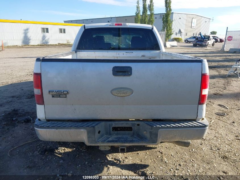 1FTPW14VX8FA73829 2008 Ford F-150