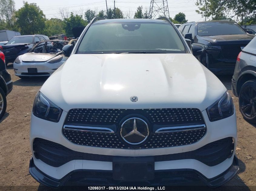 2020 Mercedes-Benz Gle VIN: 4JGFB5KE4LA172780 Lot: 12098317